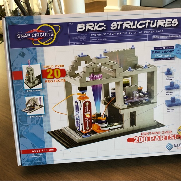 snap circuits bric